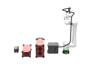 Lincoln Cooper CRX-25iA Aluminum Welding Cobot Non-Cart Package, advanced robotic welder, control units, at WeldingMart.