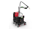 Lincoln Cooper CRX-25iA Water-Cooled Welding Cobot Cart AD2489-7 - WeldingMart.com