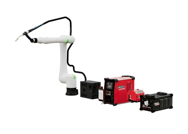 Lincoln Cooper CRX-25iA Water-Cooled Welding Cobot Non-Cart Package AD2495-14 - WeldingMart.com