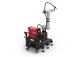 Lincoln Cooper CRX-25iA W/C WB Welding Cobot Cart AD2489-20 - WeldingMart.com