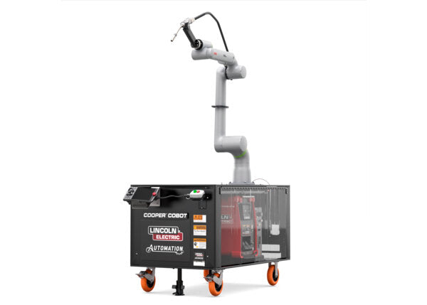 Lincoln Cooper GoFa-10 Air-Cooled Welding Cobot Cart AD2501-5 - WeldingMart.com