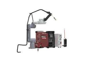 Lincoln Cooper GoFa-5 Air-Cooled Welding Cobot Package AD2501-3 with robotic welding arm and controls for automated welding solutions.