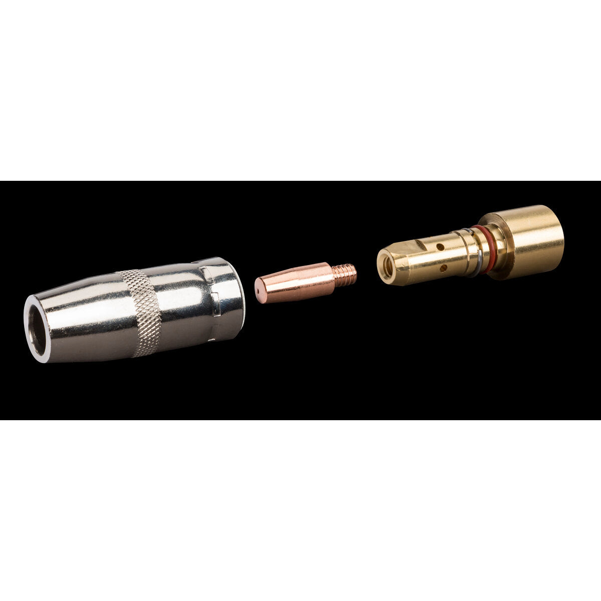 Lincoln Copper Plus Contact Tip 350A, Standard, 0.035 in (10/pack) KP2744-035 - WeldingMart.com