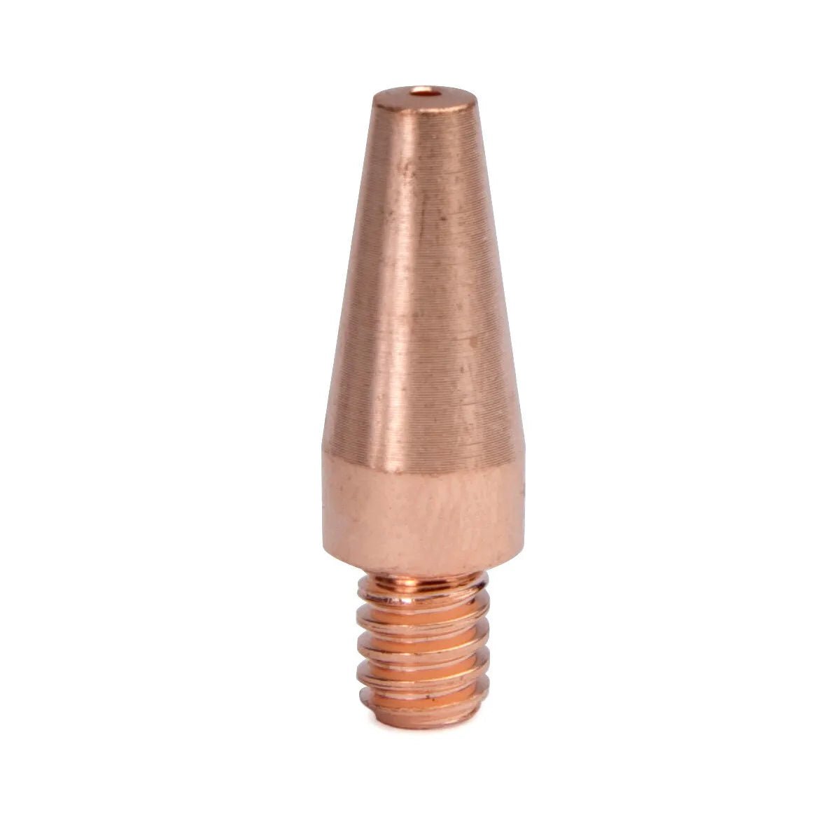 Lincoln Copper Plus Contact Tip 350A, Tapered, 5/64 in (2.0 mm) 100/pack KP2744-564T-B100 - WeldingMart.com