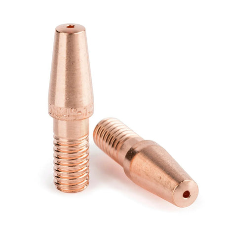 Lincoln Copper Plus Contact Tip 550A, 5356 Aluminum, Tapered, 3/64in(1.2mm) 10/pack KP2745-364AT5356 - WeldingMart.com
