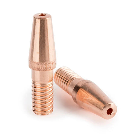 Lincoln Copper Plus Contact Tip 550A, Aluminum, Tapered, 1/16 in (10/pack) KP2745-116AT - WeldingMart.com