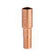 Lincoln Copper Plus Contact Tip 550A, Standard, 1/8 in (3.2 mm) 10/pack KP2745-18 - WeldingMart.com