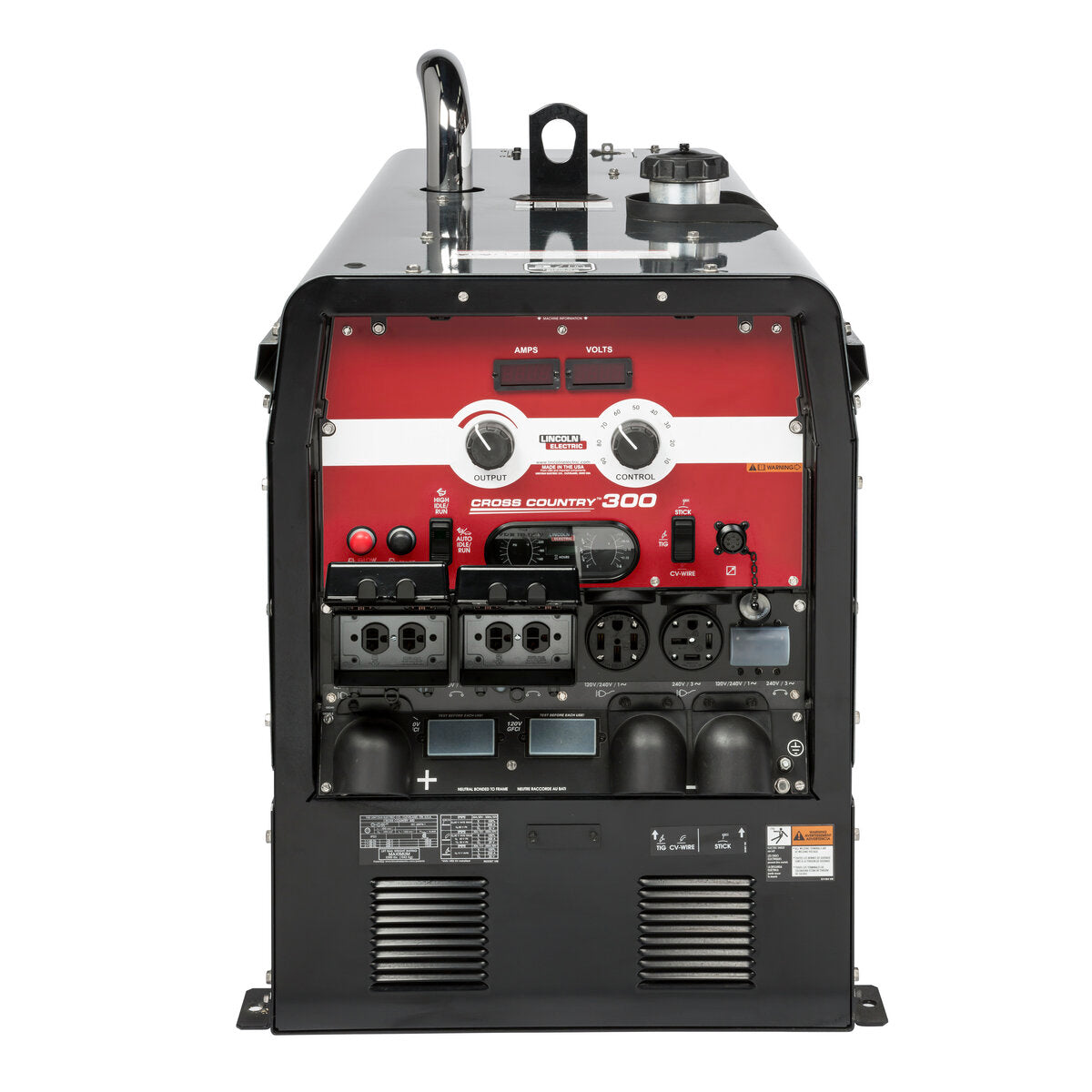 Lincoln Cross Country 300 Kubota Engine Driven Welder - K4166-1 - WeldingMart.com