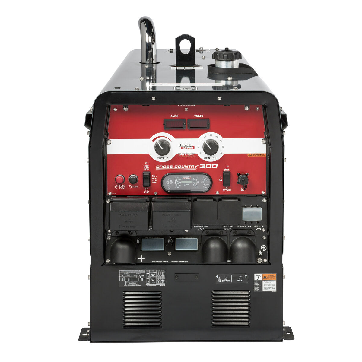 Lincoln Cross Country 300 Kubota Engine Driven Welder - K4166-1 - WeldingMart.com