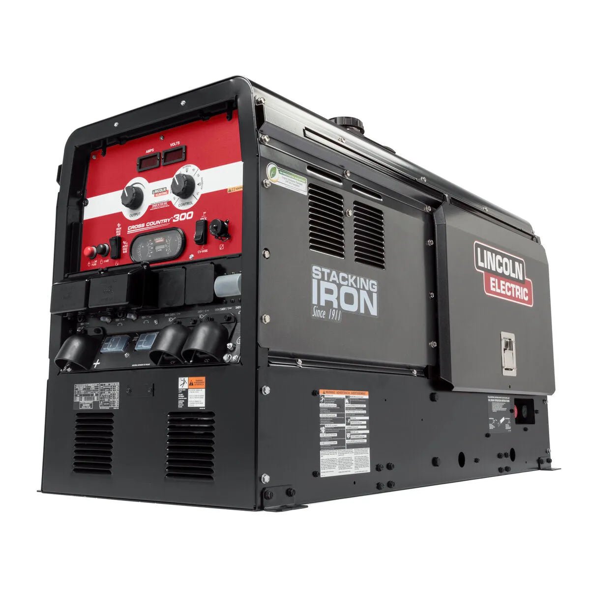 Lincoln Cross Country 300 Kubota Engine Driven Welder - K4166-1x