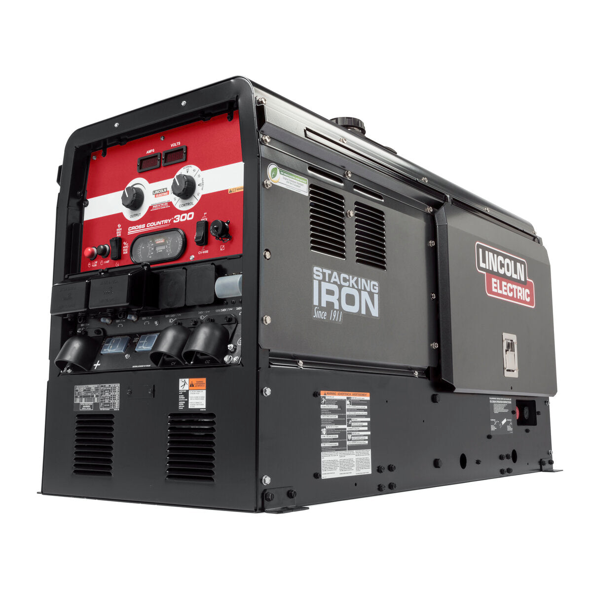 Lincoln Cross Country 300 Kubota Engine Driven Welder - K4166-1 - WeldingMart.com