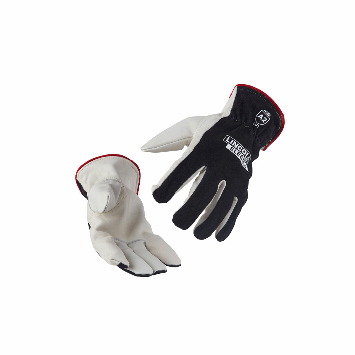 Lincoln Cut Resistant A2 Leather Drivers Gloves Large K3771-L - WeldingMart.com