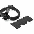 Lincoln Deluxe Sweat Band KP2081-5B1: adjustable padded headgear, cushioned insert, & sweat band for welding helmet comfort.