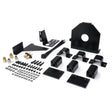 Lincoln Dress-Out Kit for Fanuc 120iC welders—brackets, clamps, fasteners, connectors & zip ties. Welding accessory kit.