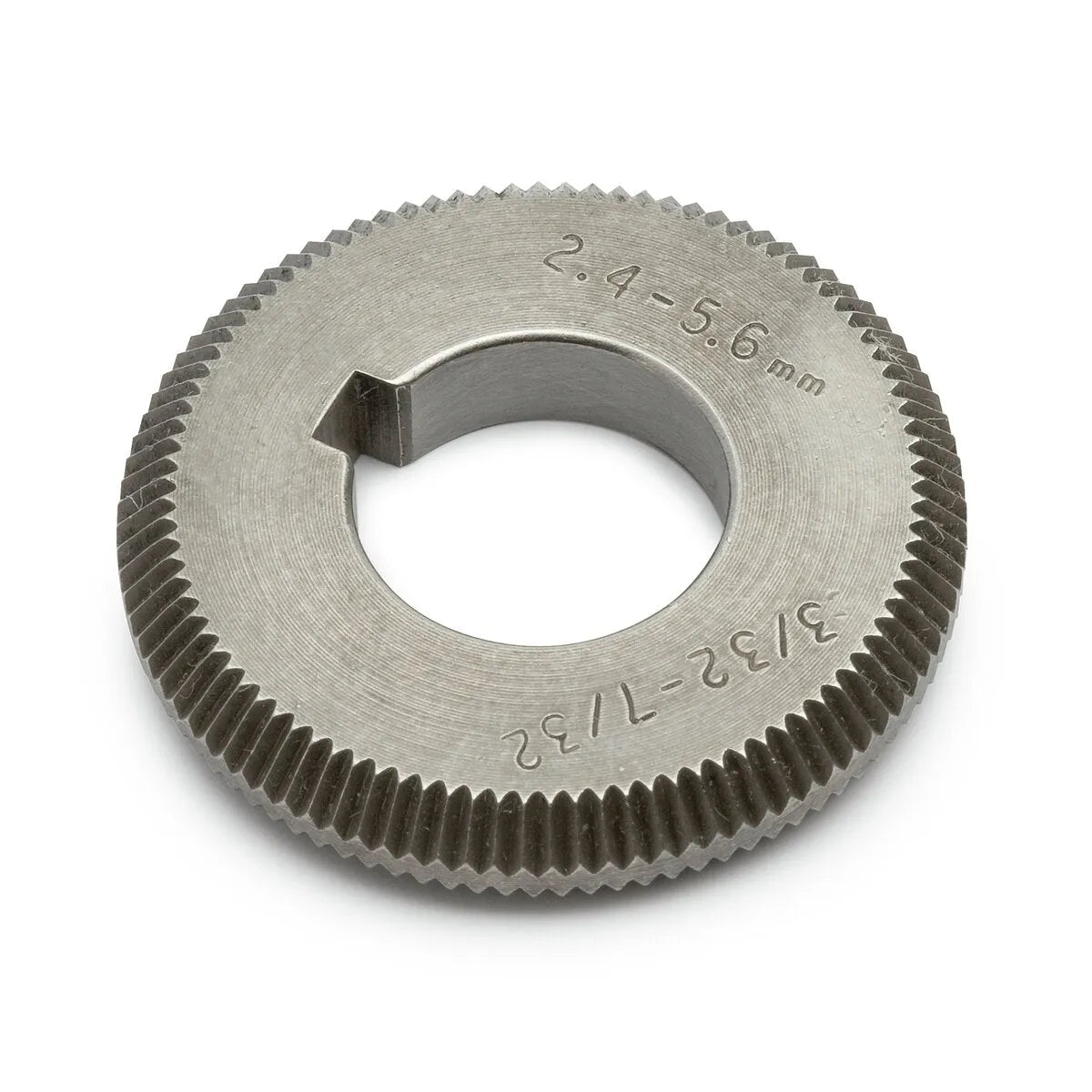 Lincoln Drive Roll Knurled 1/16-3/32 in (1.6-2.4 mm) KP1886-1 - WeldingMart.com