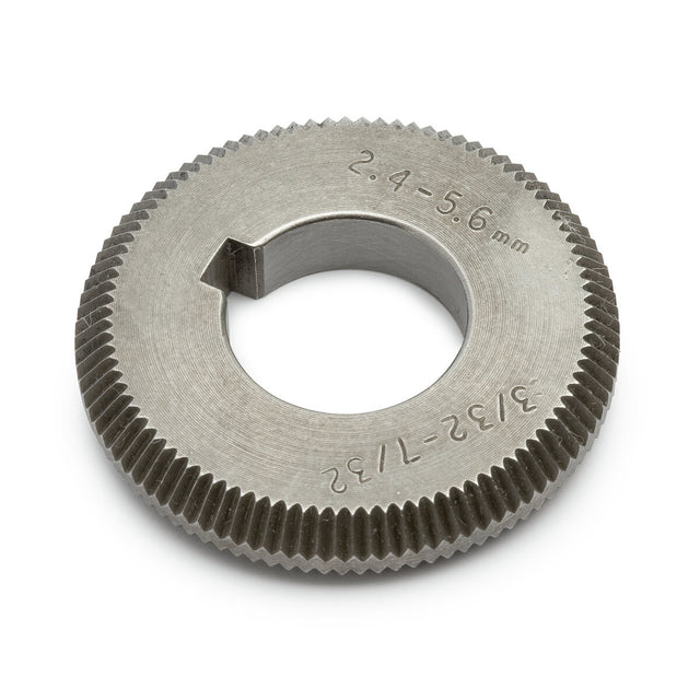 Lincoln Drive Roll Knurled 3/32-7/32 in (2.7-5.5 mm) KP1885-1 - WeldingMart.com