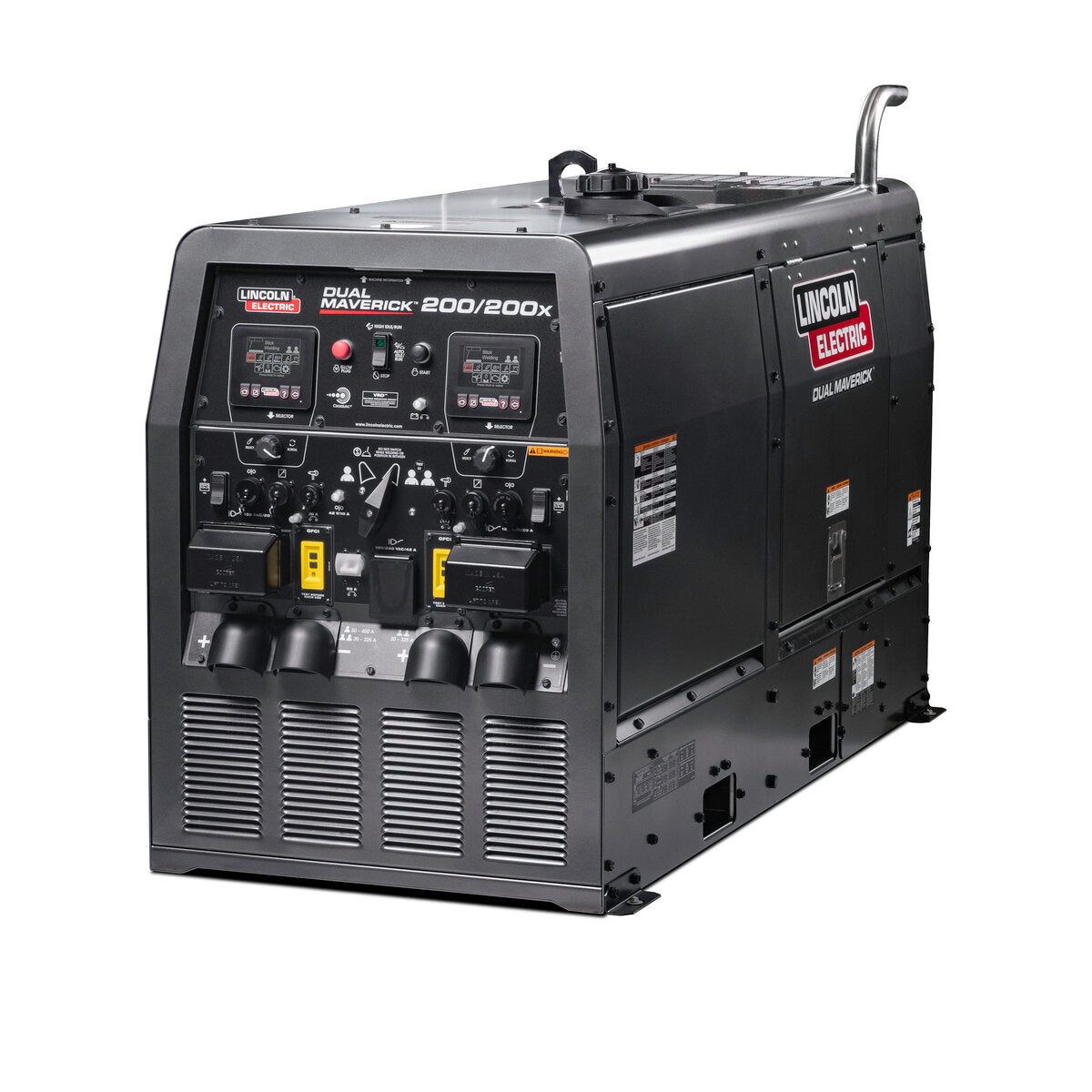 Lincoln Dual Maverick 200/200X Ready-Pak 1 Engine Driven Welder Kubota - K4382-1-RP1 - WeldingMart.com