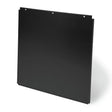 Lincoln Dust Tray Lid K2752-9 for welding downdraft tables, black metal panel with top holes, WeldingMart welding accessory.