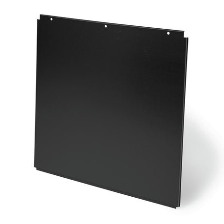 Lincoln Dust Tray Lid made of zinc-plated steel for dust-free removal in downdraft tables - K2752-9.

