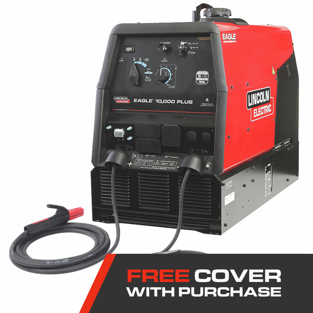 Lincoln Eagle 10,000 Plus Engine Driven Welder - K2343-4 - WeldingMart.com