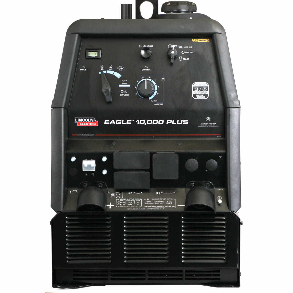 Lincoln Eagle 10,000 Plus Engine Driven Welder - K2343-4 - WeldingMart.com