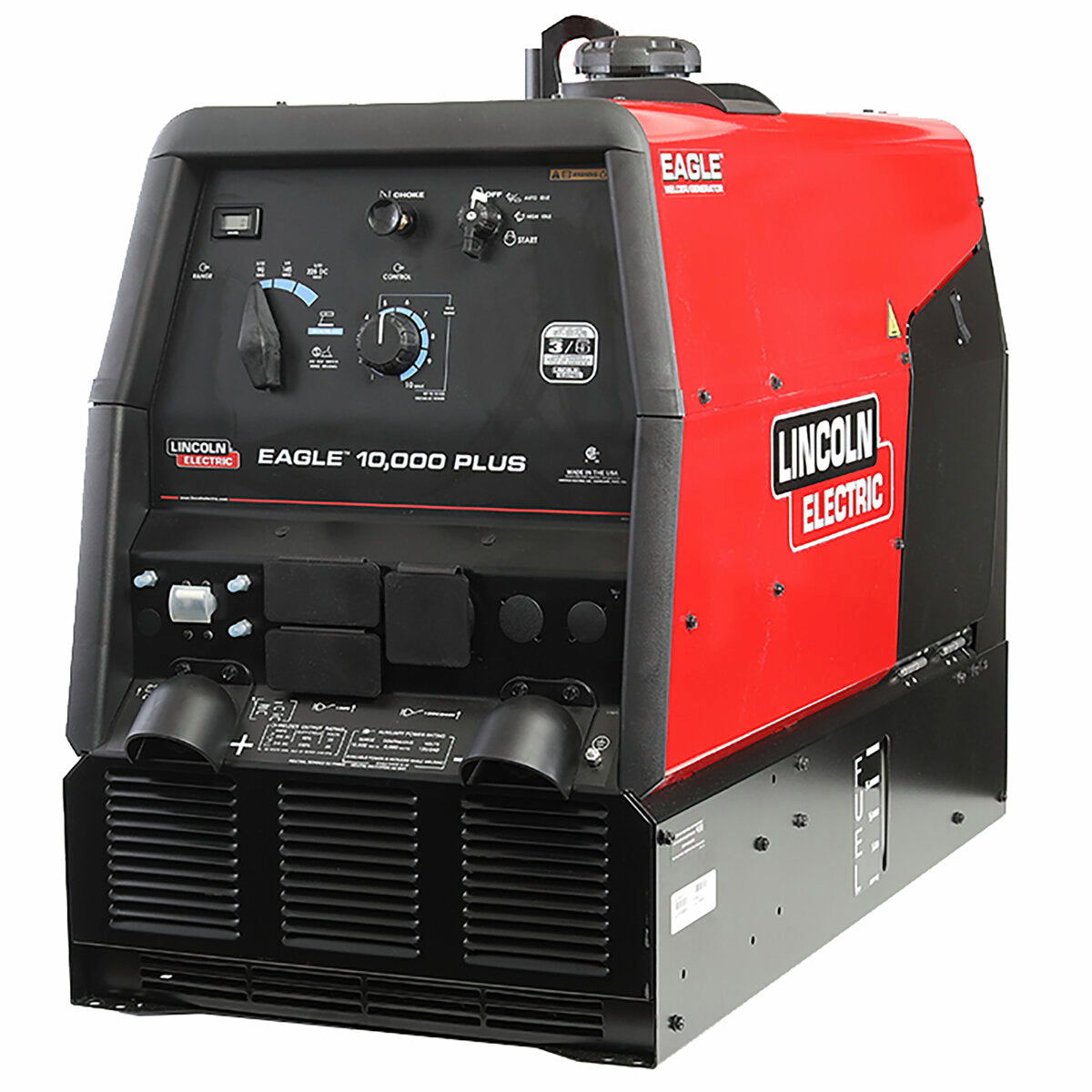 Lincoln Eagle 10,000 Plus Engine Driven Welder - K2343-4 - WeldingMart.com