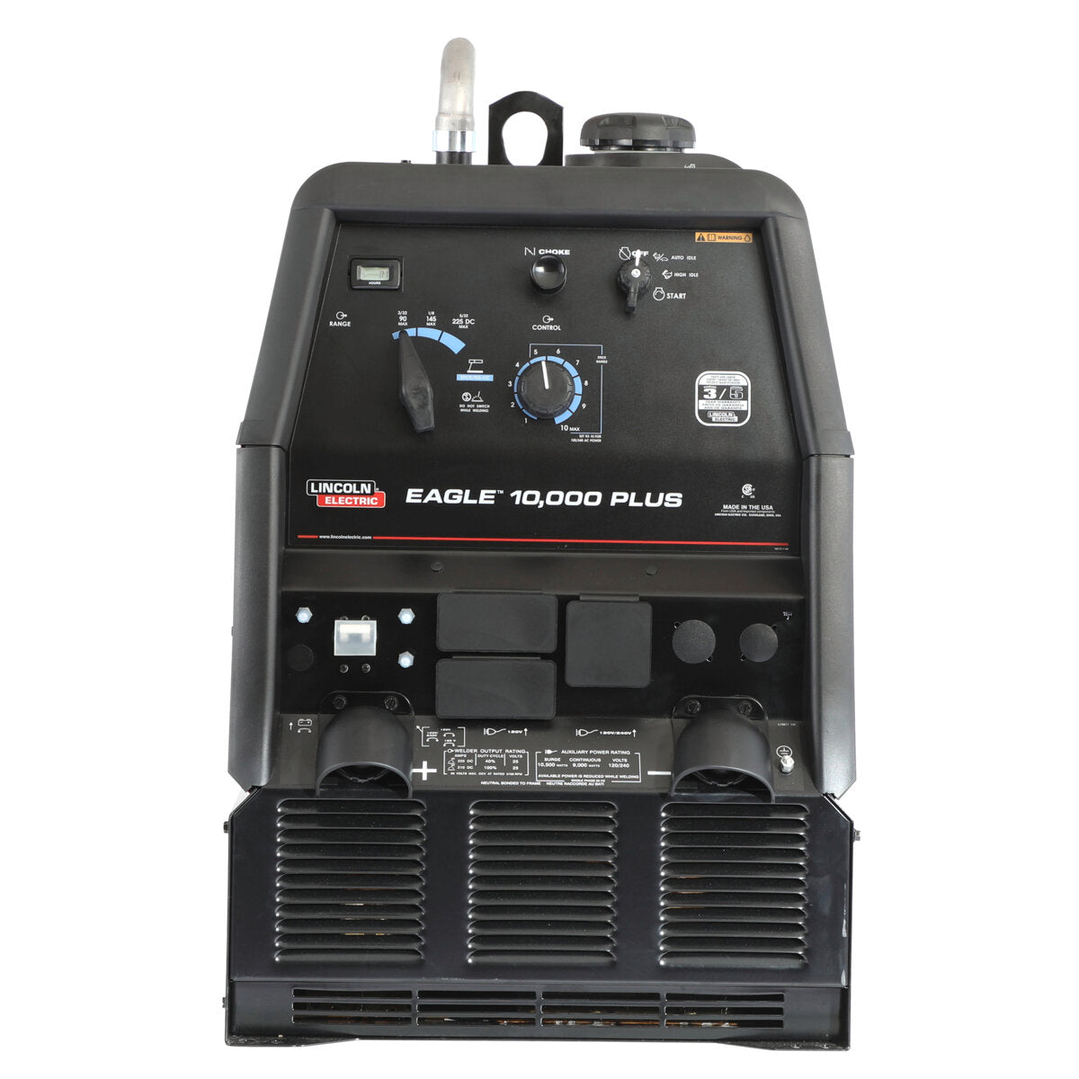 Lincoln Eagle 10,000 Plus Engine Driven Welder - K2343-4 - WeldingMart.com