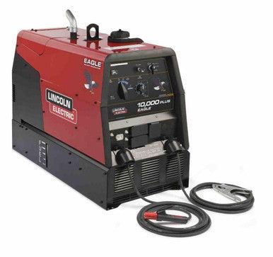 Lincoln Eagle 10,000 PLUS Low Hour Factory Demo Engine Driven Welder Kohler - U2343-3 - WeldingMart.com