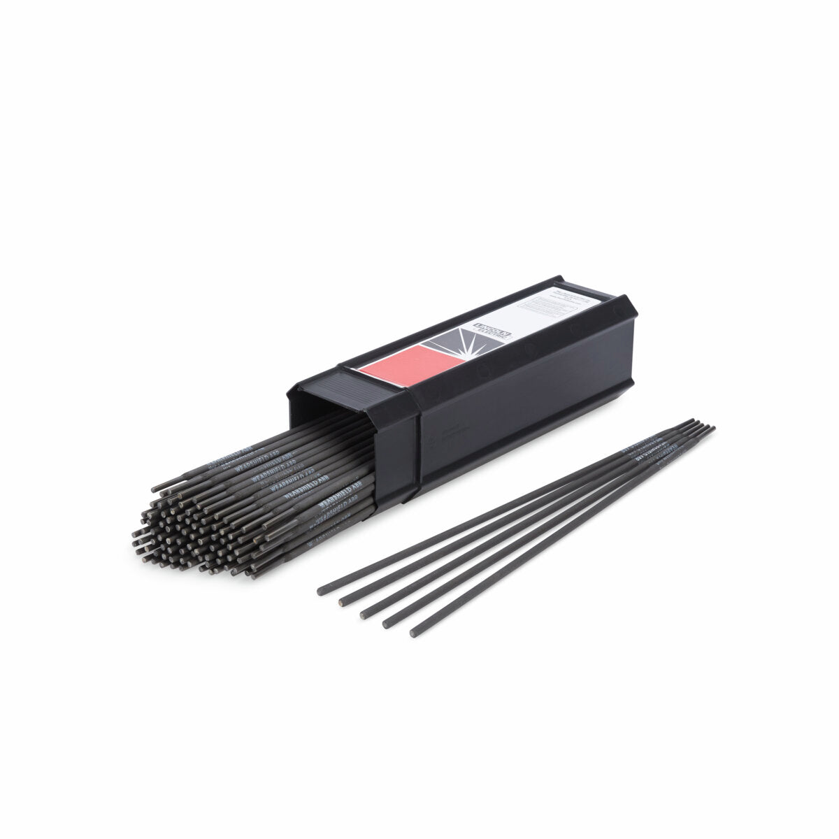 Lincoln ED021998 Wearshield ABR Stick SMAW Welding Rod, 5/32 14 in, 10 lb Plastic Tube - WeldingMart.com