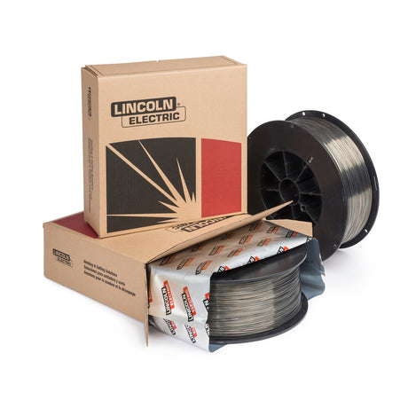 Lincoln ED030977 Outershield 91K2-H Flux-Cored (FCAW-G) Welding Wire, 1/16 in, 25 lb Spool - WeldingMart.com