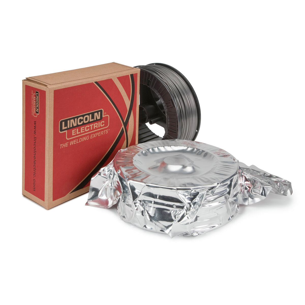 Lincoln ED032204 UltraCore 81Ni1C-H Flux-Cored FCAW-G Welding Wire, 0.045 in, 33 lb Spool - WeldingMart.com