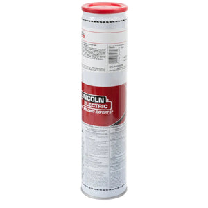 Lincoln ED033088 Excalibur 308/308L-15 SMAW Welding Rod, 1/8"x12", 8 lb easy-open can, red lid—welding tool at WeldingMart.