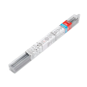 Lincoln Excalibur LH308/308L-17 welding rods, 1/8 x 14 in, 6-pack tubes in clear case, SMAW electrode tools at WeldingMart.