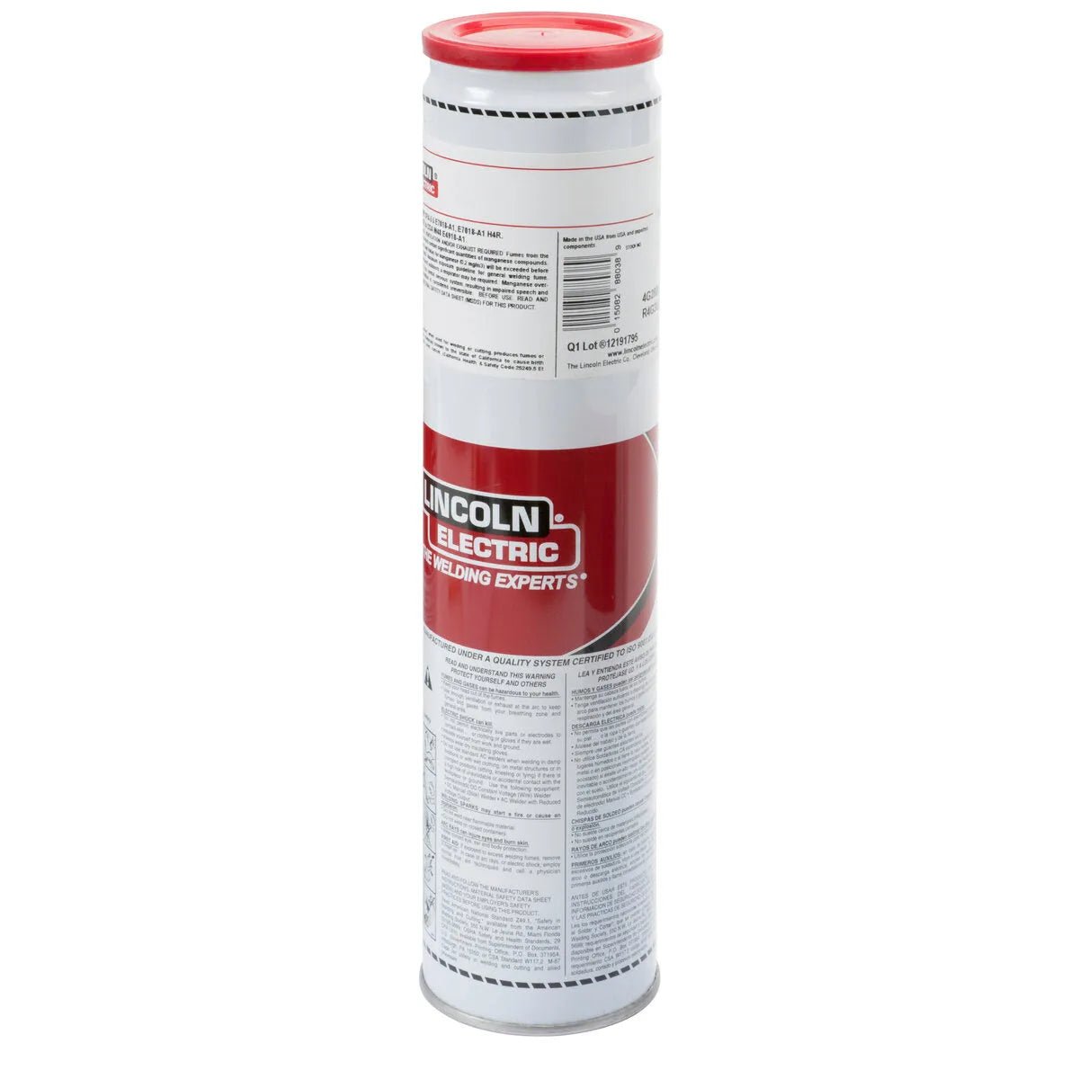 ●● WEL309 4.0×350mm Lincoln ED033098 Excalibur 309 309L 15 Stick SMAW Welding Rod 3/32X12i