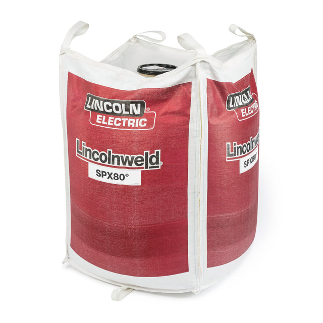 Lincoln ED033319 Lincolnweld SPX80 Submerged Arc SAW Flux, 2600 lb Bulk Bag - WeldingMart.com