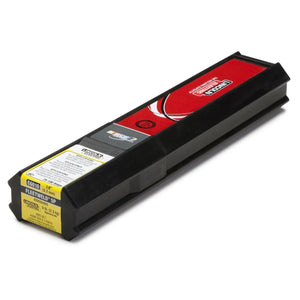 Lincoln ED033510 Fleetweld 5P RSP Stick SMAW Welding Rods, 1/8"x14", 4.5 lb tube, in labeled black container for WeldingMart tools.