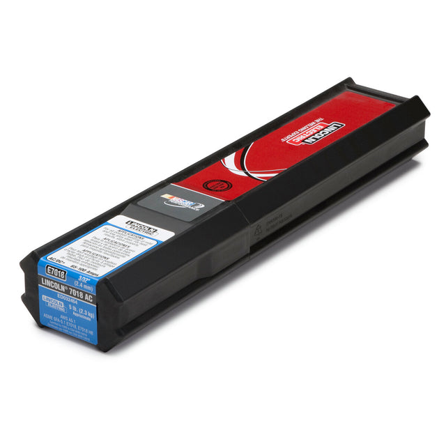 Lincoln ED033514 Lincoln 7018 AC-RSP Stick SMAW Welding Rod, 3/32x14 in, 4 5 lb Tube. - WeldingMart.com