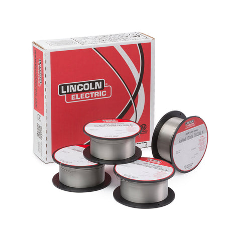 Lincoln ED034141 Blue Max Orbital 308L N TIG GTAW Welding Wire, 0.035 in, 4 2 lb Spools - WeldingMart.com