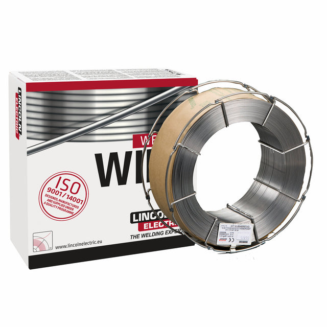 Lincoln ED034210N UltraCore 71A85 flux-cored FCAW-G welding wire, 0.045 inch diameter, 33 lb spool. - WeldingMart.com