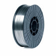 Lincoln ED035353 Lincore Super Rail Flux-Cored Welding Wire, 1/16", 25 lb spool on gray reel for carbon steel rail repairs.