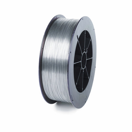 Lincoln ED035354 Lincore Super Rail Flux-Cored FCAW-S Welding Wire, 1/16 in, 25 lb Spool - WeldingMart.com