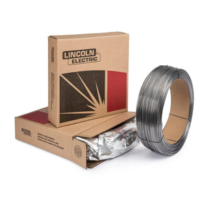 Lincoln ED035770 UltraCore 80Ni1M FCAW-G Welding Wire, 3/32 in, 50 lb coil, by Lincoln Electric box—top welding supply at WeldingMart.