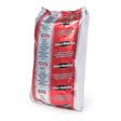 Lincoln ED035892 Lincolnweld MIL800-H SAW Flux, 50 lb sealed bag, low-temp welding equipment accessory on white background.