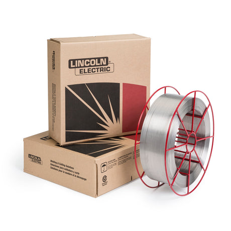 Lincoln ED036765 Lincoln Red Max 309LSi MIG GMAW Stainless Steel Welding Wire, 1/16 in, 33 lb Spool - WeldingMart.com