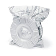 Lincoln ED037127 UltraCore 309L P Flux-Cored FCAW-G Welding Wire, 0.045", 33 lb spool, in silver packaging, upright on white.
