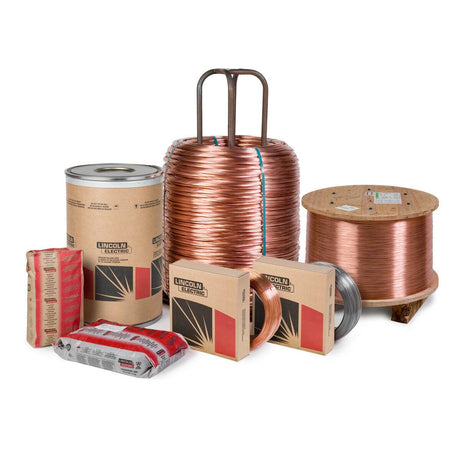 Lincoln ED037953 Lincolnweld D18 Submerged Arc (SAW) Flux, 50 lb Bag - WeldingMart.com