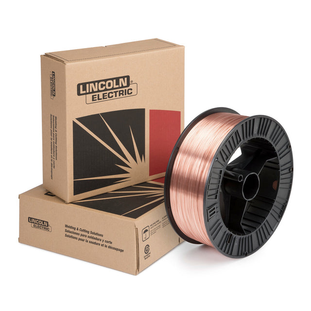 Lincoln EDM23346355 Murematic S4+ MIG GMAW Welding Wire, 0.045 in, 30 lb Spool - WeldingMart.com