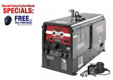  Lincoln Electric Cross Country 300 Engine Drive Welder (KUBOTA) Grey Painted ONE-PAK - K4166-7 