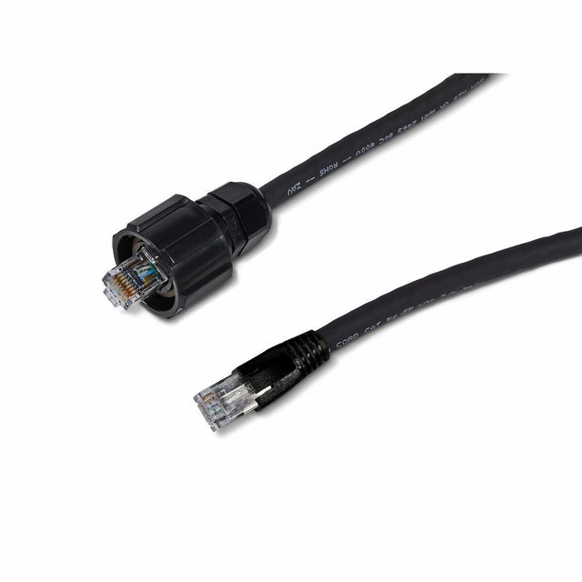 Lincoln Electric - Ethernet Patch Cable 100' with Bayonet Connection - K4907-100 - WeldingMart.com