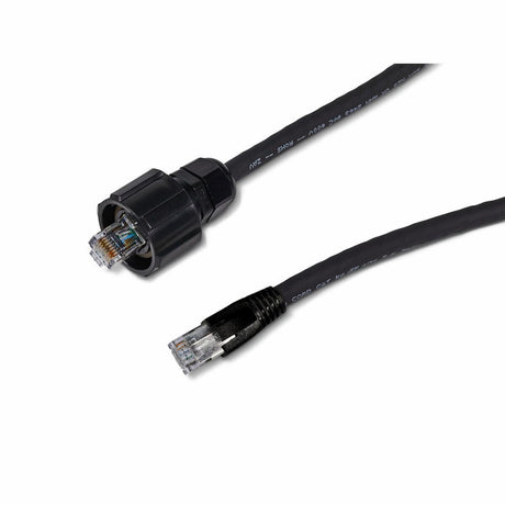 Lincoln Electric - Ethernet Patch Cable 25' with Bayonet Connection - K4907-25 - WeldingMart.com